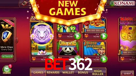 Diretório de Jogos bet362